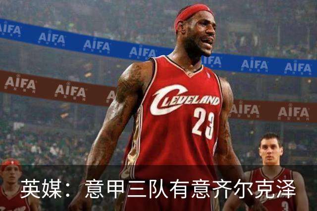 英媒：意甲三队有意齐尔克泽